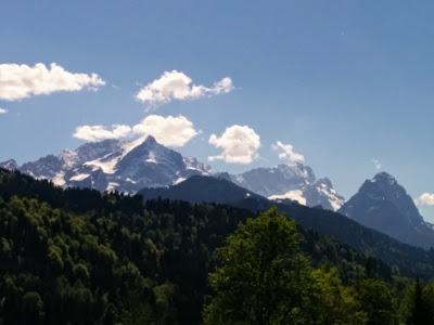 Wettersteingebirge / La chaîne du Wetterstein