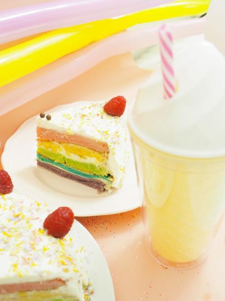 Ma recette du Rainbow Cake