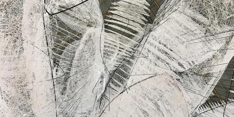 Chiharu Shiota simplicité et évidence chiharu shiota, contemporary art, installation, galerie art, art, daniel templon, japon, artiste, plasticien, performance, memory, shiota, bon marche