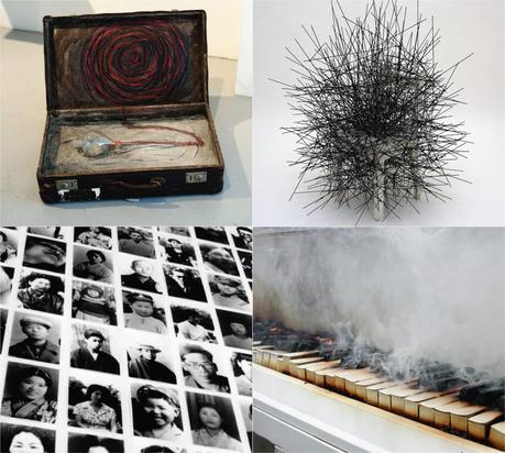 chiharu shiota, contemporary art, installation, galerie art, art, daniel templon, japon, artiste, plasticien, performance, memory, shiota Chiharu Shiota simplicité et évidence