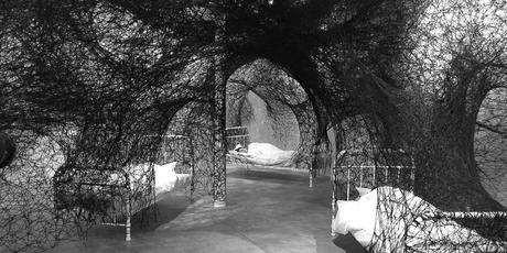 Chiharu Shiota simplicité et évidence chiharu shiota, contemporary art, installation, galerie art, art, daniel templon, japon, artiste, plasticien, performance, memory, shiota, galerie daniel templon, bruxelles, 2016, sleeping is like death
