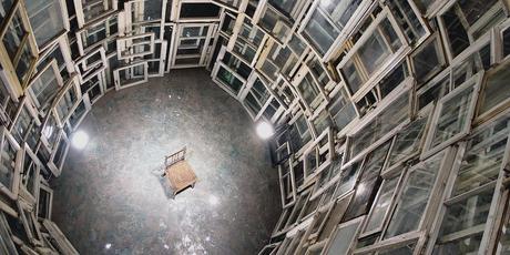 Chiharu Shiota simplicité et évidence chiharu shiota, contemporary art, installation, galerie art, art, daniel templon, japon, artiste, plasticien, performance, memory, shiota, chair