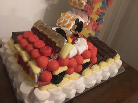 Gâteau de bonbons Mickey - Dégustabox avril 2017- 