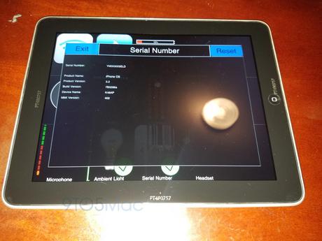 iPad : des photos d’un prototype fonctionnel du premier modèle