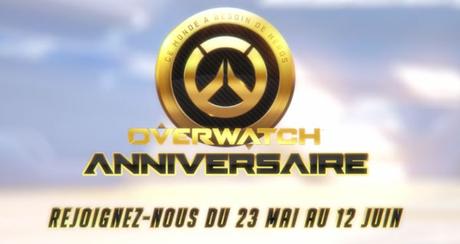 Overwatch – Week-end gratuit et événement anniversaire