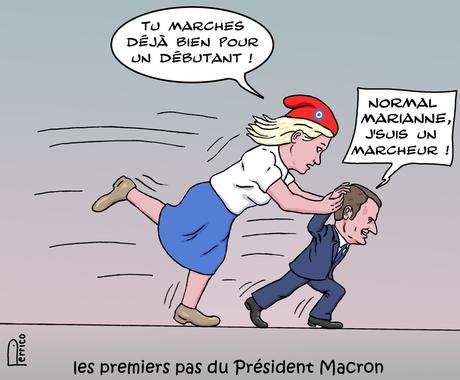 ça démarre très fort pour Macron