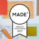 Appel à projets : MADE.COM Emerging Talent Award 2017
