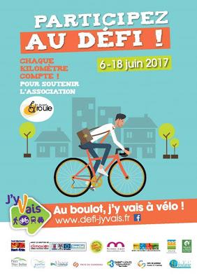 Nouvelle édition « Au boulot, j’y vais à vélo ! » :  Tous en selle du 6 au 18 juin 2017 !
