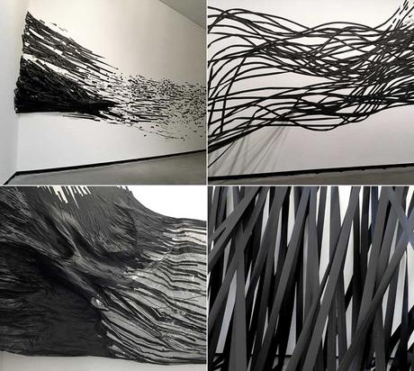 Monika Grzymala déssiner en trois dimensions Monika Grzymala, Raumzeichnung, Solitär, art, art contemporain, installation, exposition, sculpture