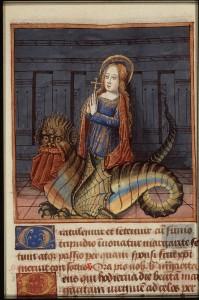 St. Margaret of Antioch (France, 1490-1500)