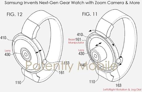 Apple Watch & Samsung Gear : bientôt un capteur photo pour les selfies ?