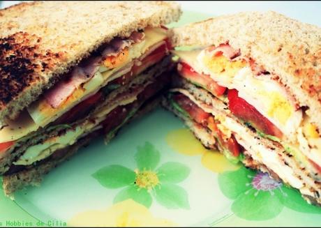 Club sandwich #2 Club sandwich #2