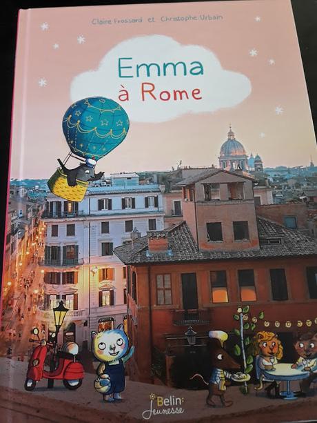Emma à Paris - Emma à Rome + CONCOURS ♥ ♥ ♥