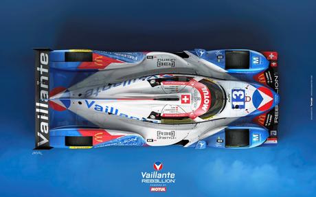 Graton Editeur, Motul et REBELLION Racing dévoilent le design de la VAILLANTE REBELLION  qui prendra le départ des 24 Heures du Mans
