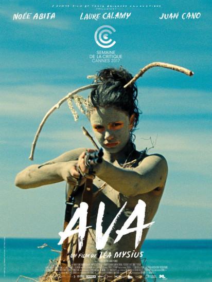 L’affiche et la BA de Ava le film de Léa Mysius