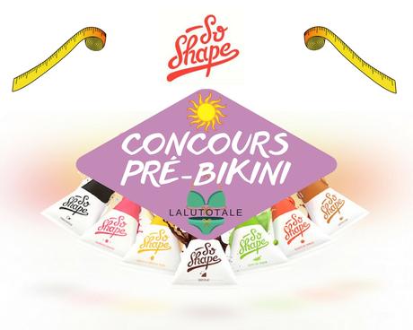 ( CONCOURS ) Une p’tite cure SoShape pour enfiler son bikini cet été !