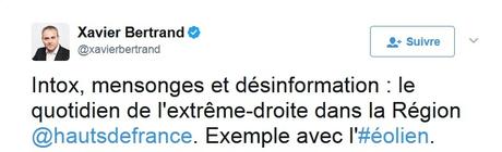 Monsieur Xavier Bertrand DÉTRUIT le Front national à l'Assemblée des Hauts de France. Magnifique