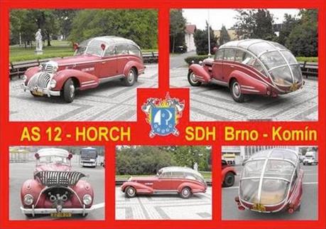 Horch 853 Lutte Incendie – 1945