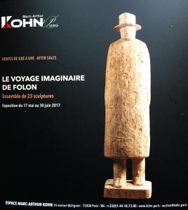 Galerie Mac – Arthur KOHN   « Le voyage imaginaire de FOLON » jusqu’au 30 Juin 2017