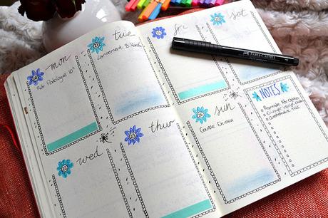 Bullet Journal : bilan après 4 mois et idées de pages