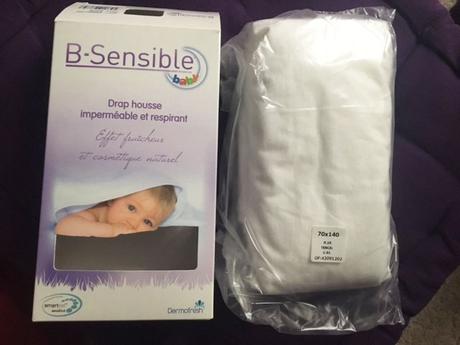 On a testé le drap housse B-Sensible Baby On a testé le drap housse B-Sensible Baby
