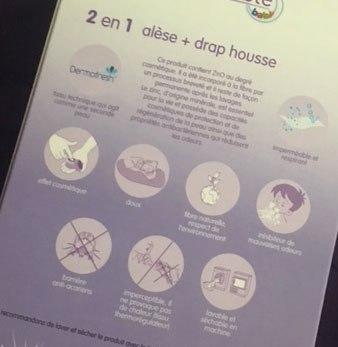 On a testé le drap housse B-Sensible Baby On a testé le drap housse B-Sensible Baby