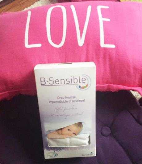On a testé le drap housse B-Sensible Baby On a testé le drap housse B-Sensible Baby