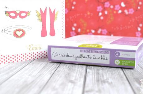 ( Les Tendances d’Emma ) Un kit EcoBelle de carrés lavables démaquillants pour les fabuleuses Mamans ♥