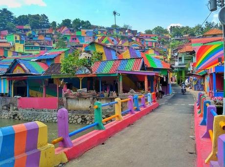 Rainbow Village – Indonesie Rainbow Village – Indonesie