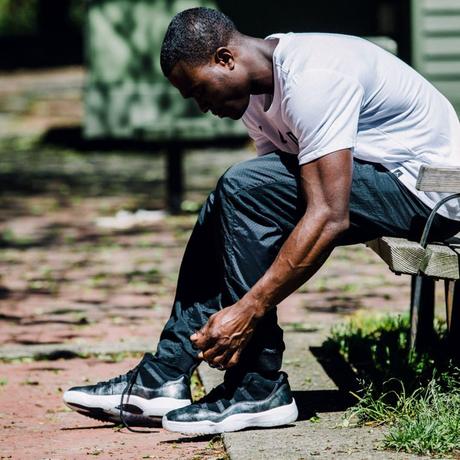 Air Jordan 11 Low Barons : Release Date Air Jordan 11 Low Barrons