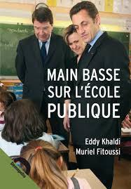 chez #Macron, la peste brune est  dans la place.  L’école publique est en danger.