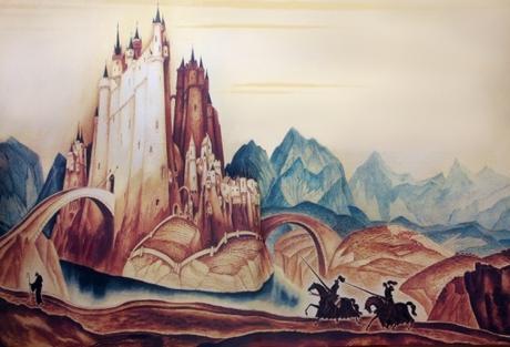 Gustaf tenggren King Arthur and the Knights of the round Table - 6
