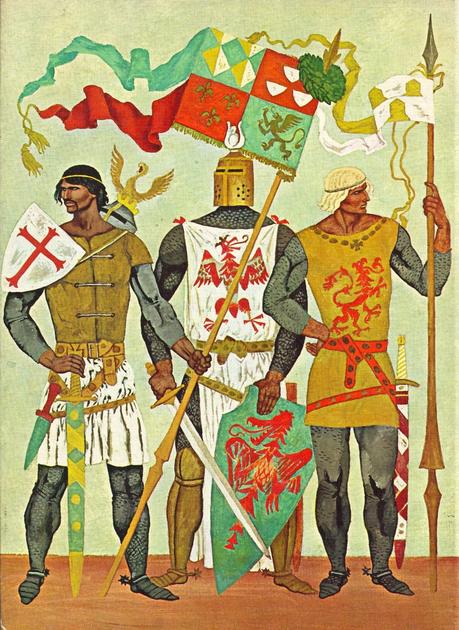 Gustaf tenggren King Arthur and the Knights of the round Table - 1