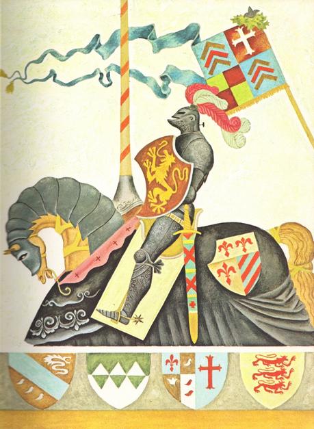 Gustaf tenggren King Arthur and the Knights of the round Table - 3