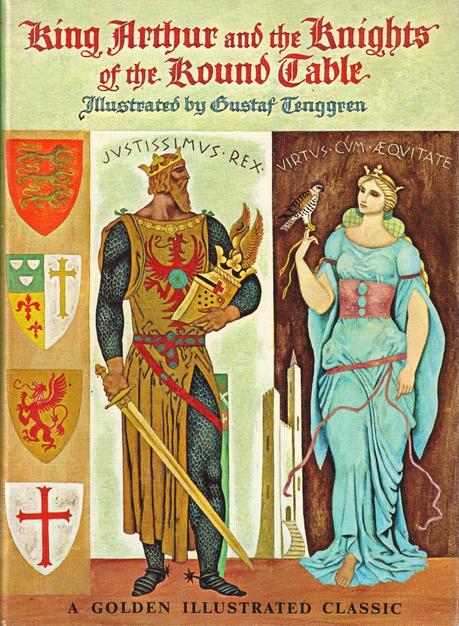 Gustaf tenggren King Arthur and the Knights of the round Table - Couv