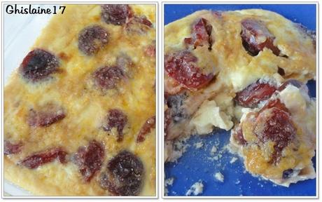 Crème vanillée aux prunes Crème vanillée aux prunes