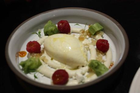 Fenouil, glace huile d'olive © Gourmets&Co