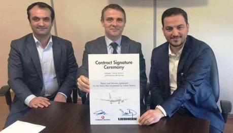 Liebherr-Aerospace renouvelle son contrat de réparation et de services avec Turkish Technic