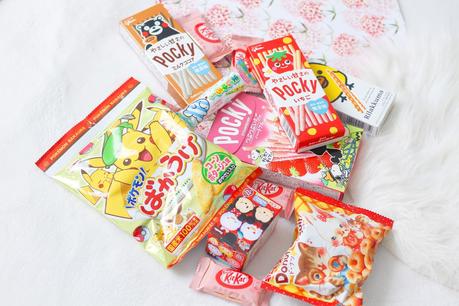 Des bonbons venus du Japon ! [ Candysan]