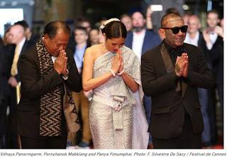 Cannes 2017, A Prayer Before Dawn, des tatouages Thaïlandais qui font le buzz