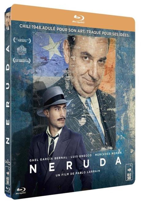 Critique Bluray: Neruda Critique Bluray: Neruda