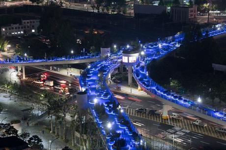 Séoul : ouverture d’une autoroute abandonnée transformée en promenade plantée