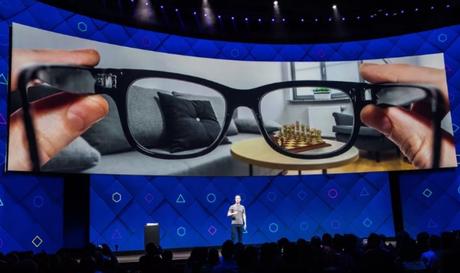 Facebook va miser sur des lunettes AR Facebook va miser sur des lunettes AR