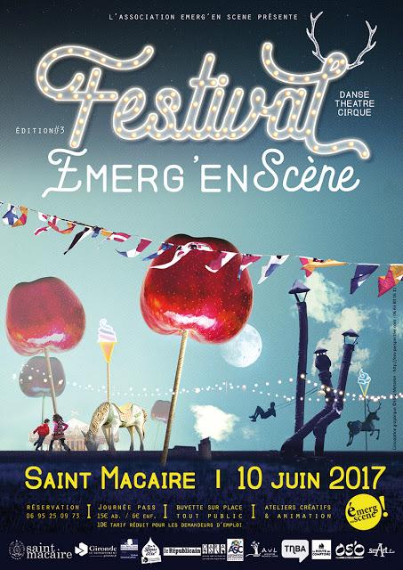 /// Print /// Affiche gourmande pour un festival qui envoit en belle programmation