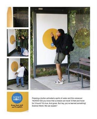 Panneau vivant! Panneau vivant!