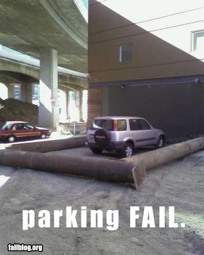 Parking Fail 