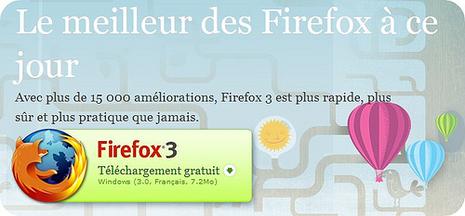 Firefox 3: le meilleur à ce jour