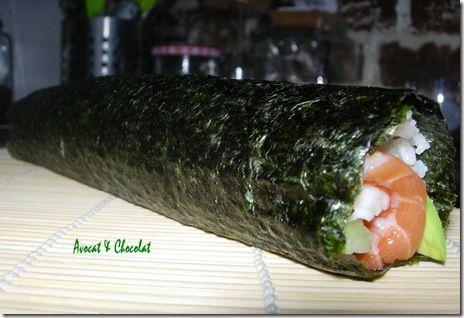 **Dans la famille des Sushis fait maison : Les Makis** MAKI (11)