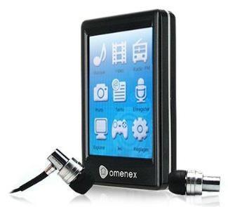 Omenex Izy Touch : Baladeur tactile mp3 / mpeg4 Omenex Izy Touch : Baladeur tactile mp3 / mpeg4