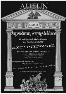 Grand spectacle gallo-romain à Autun